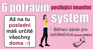 6 potravin, které ti posílí imunitní systém