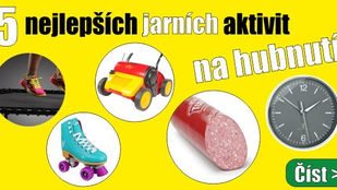 5 nejlepších jarních aktivit na hubnutí