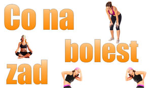 Co na bolest zad