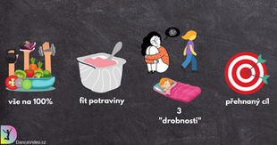 NEhubneš, protože špatně chápeš 7 pravidel hubnutí
