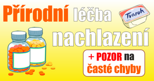 Přírodní léčba nachlazení