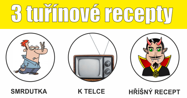 tuřín recepty danča