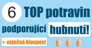 Potraviny na hubnutí