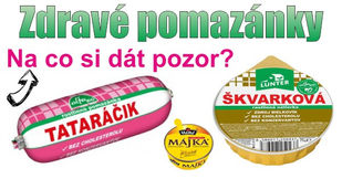 Zdravé pomazánky