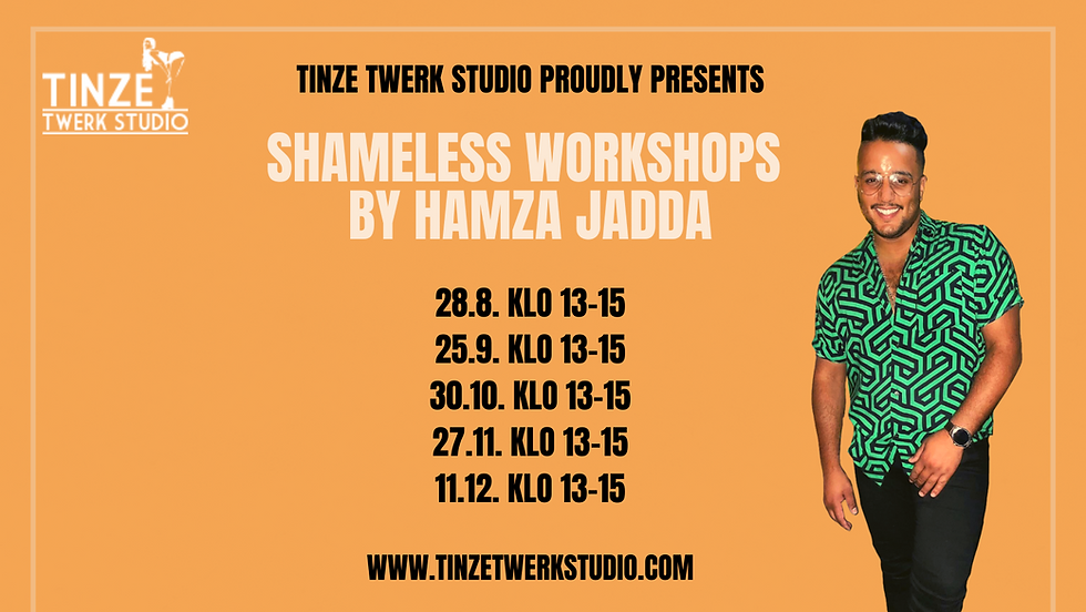 Shameless Workshops Fall 2021 by Hamza Jadda