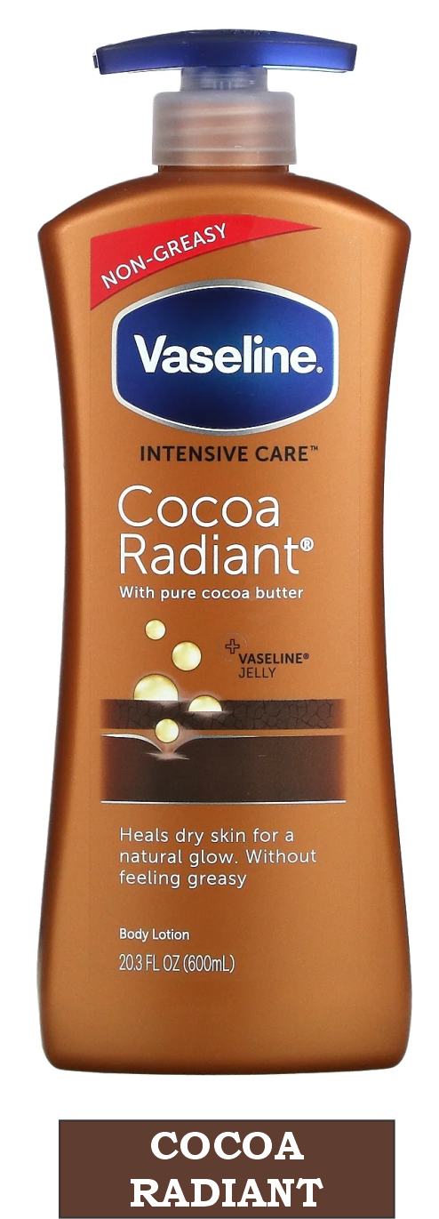 VASELINE 725ML PK6 LOTION COCOA RADIANT