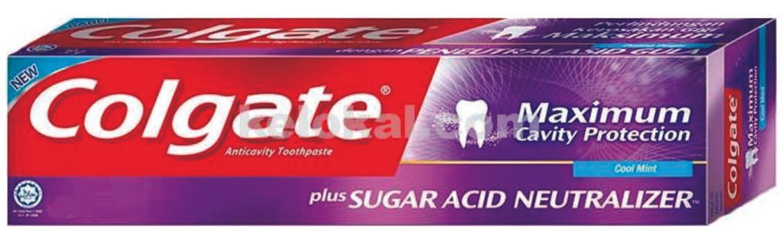COLGATE TOOTH PASTE MAXIMUM 160G PK72