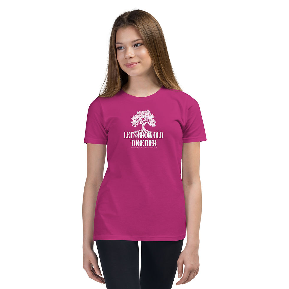 Thumbnail: Old Growth - youth short sleeve tee