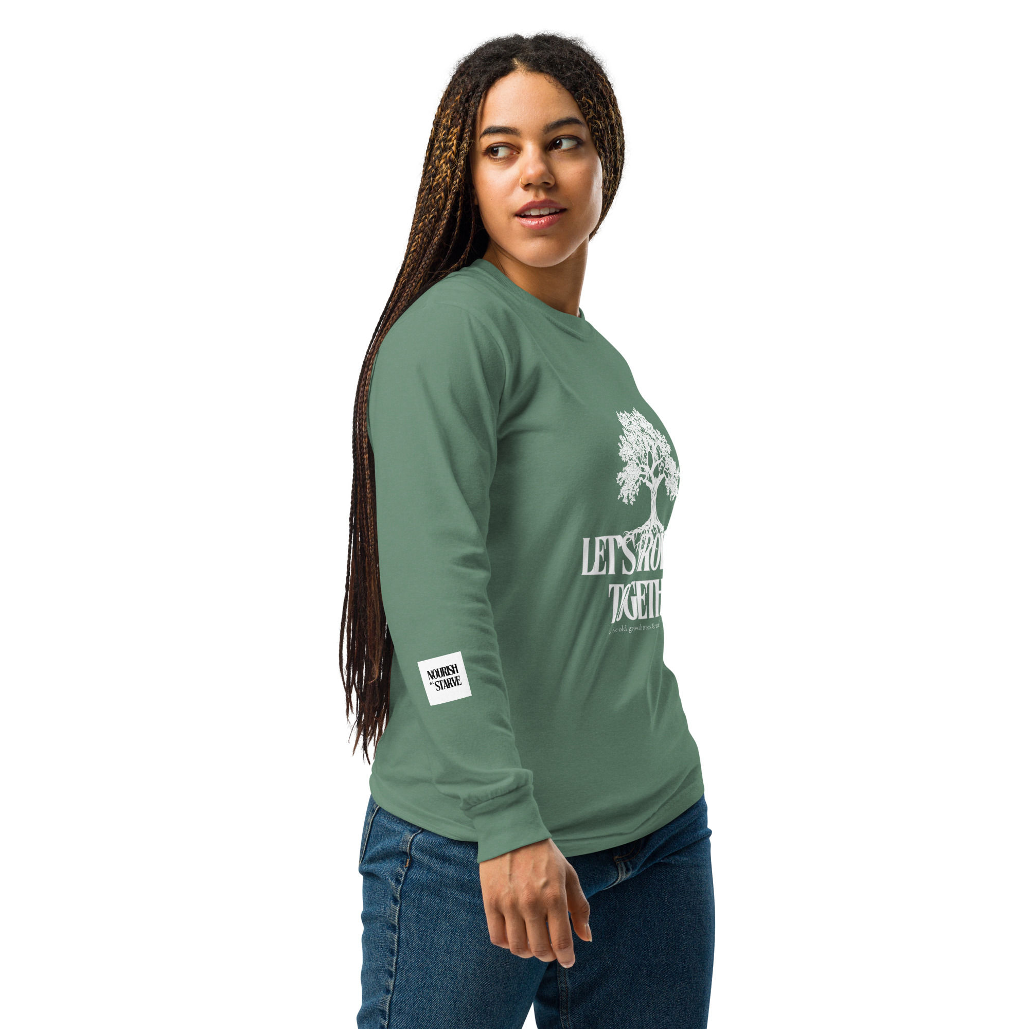Old Growth - heavyweight long-sleeve
