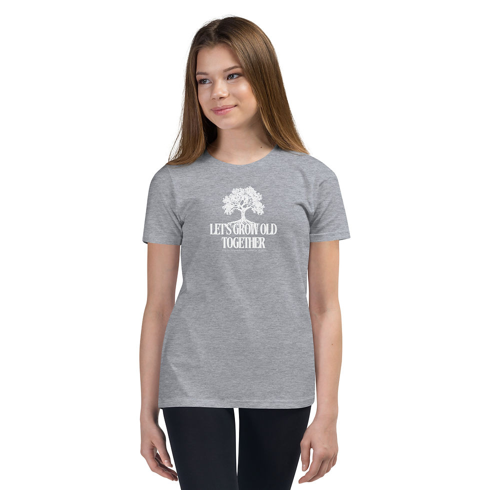 Thumbnail: Old Growth - youth short sleeve tee