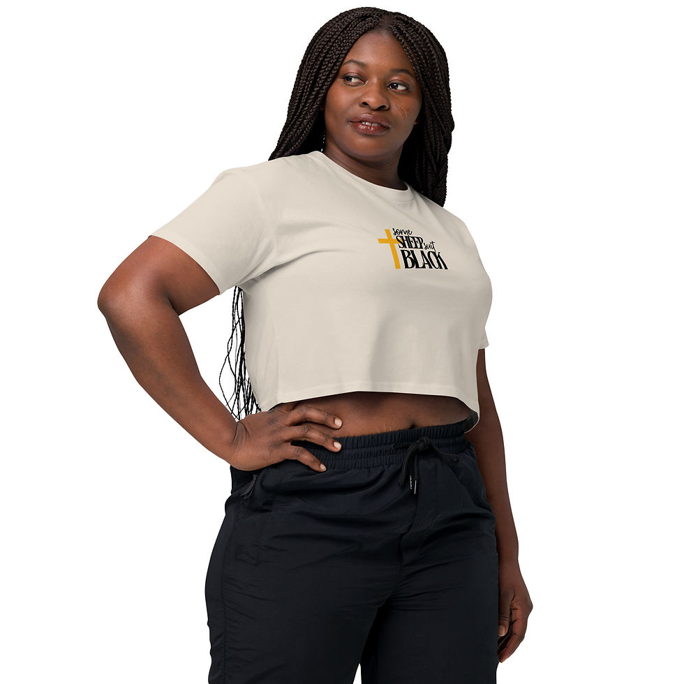 Thumbnail: Black Sheep - crop top