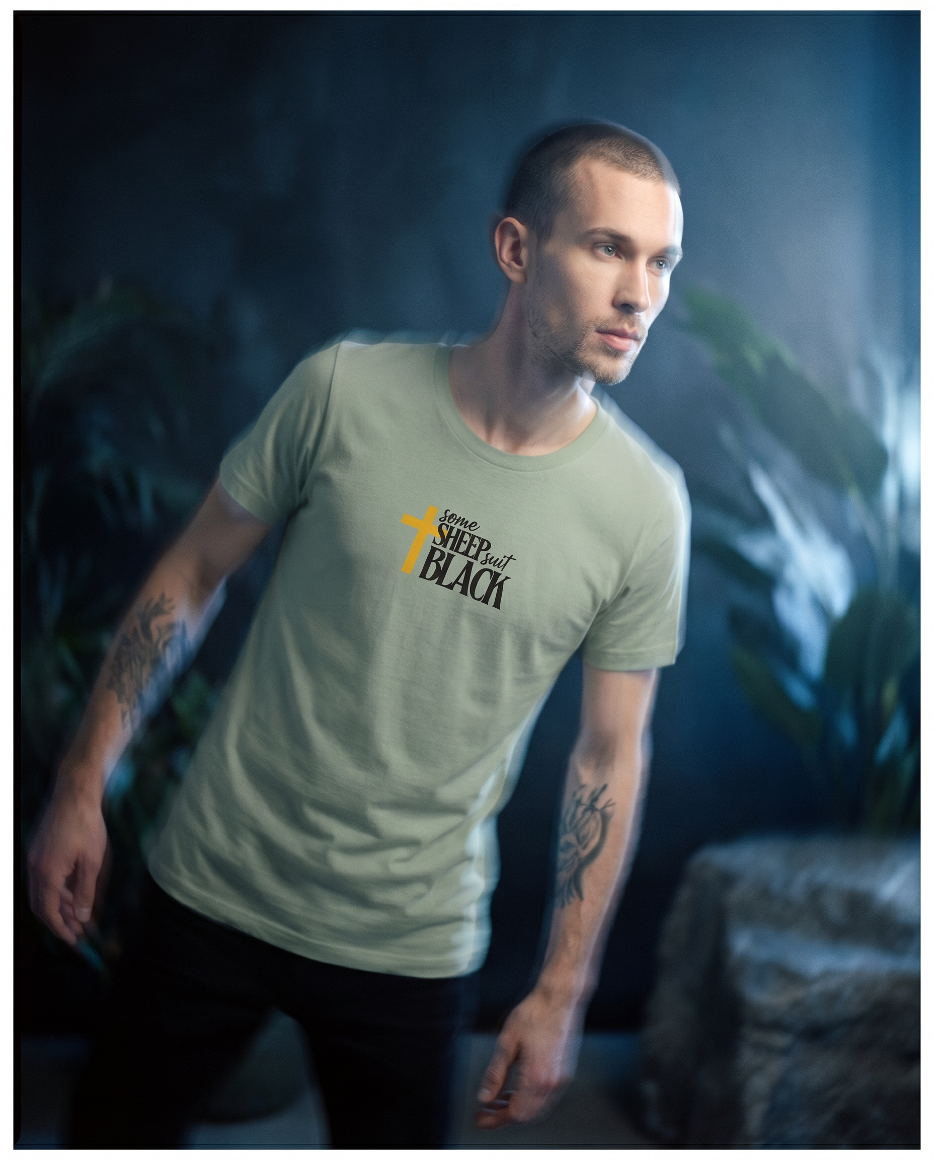 Black Sheep - unisex tee