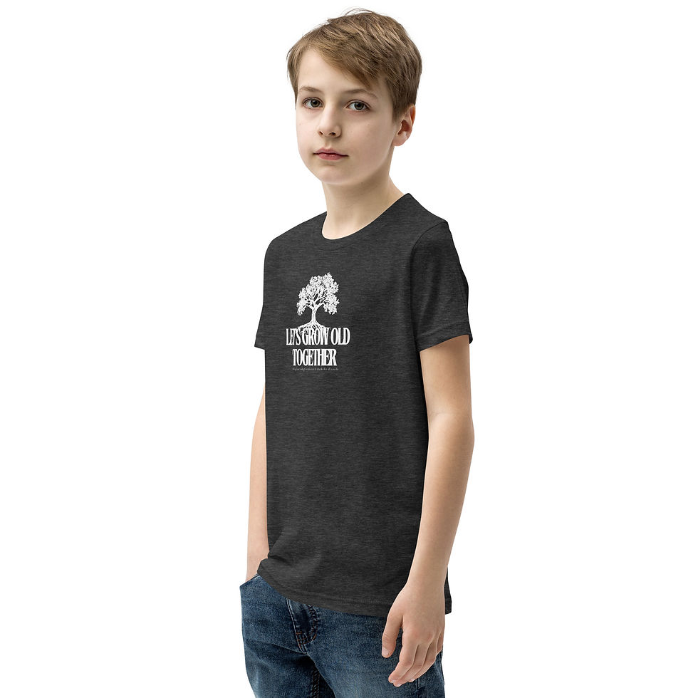 Thumbnail: Old Growth - youth short sleeve tee