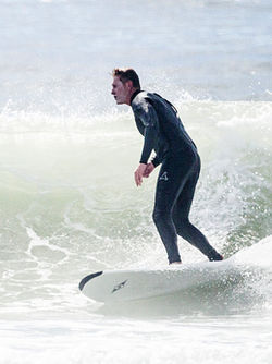 James Studdert Surfer's Camp, Portugal