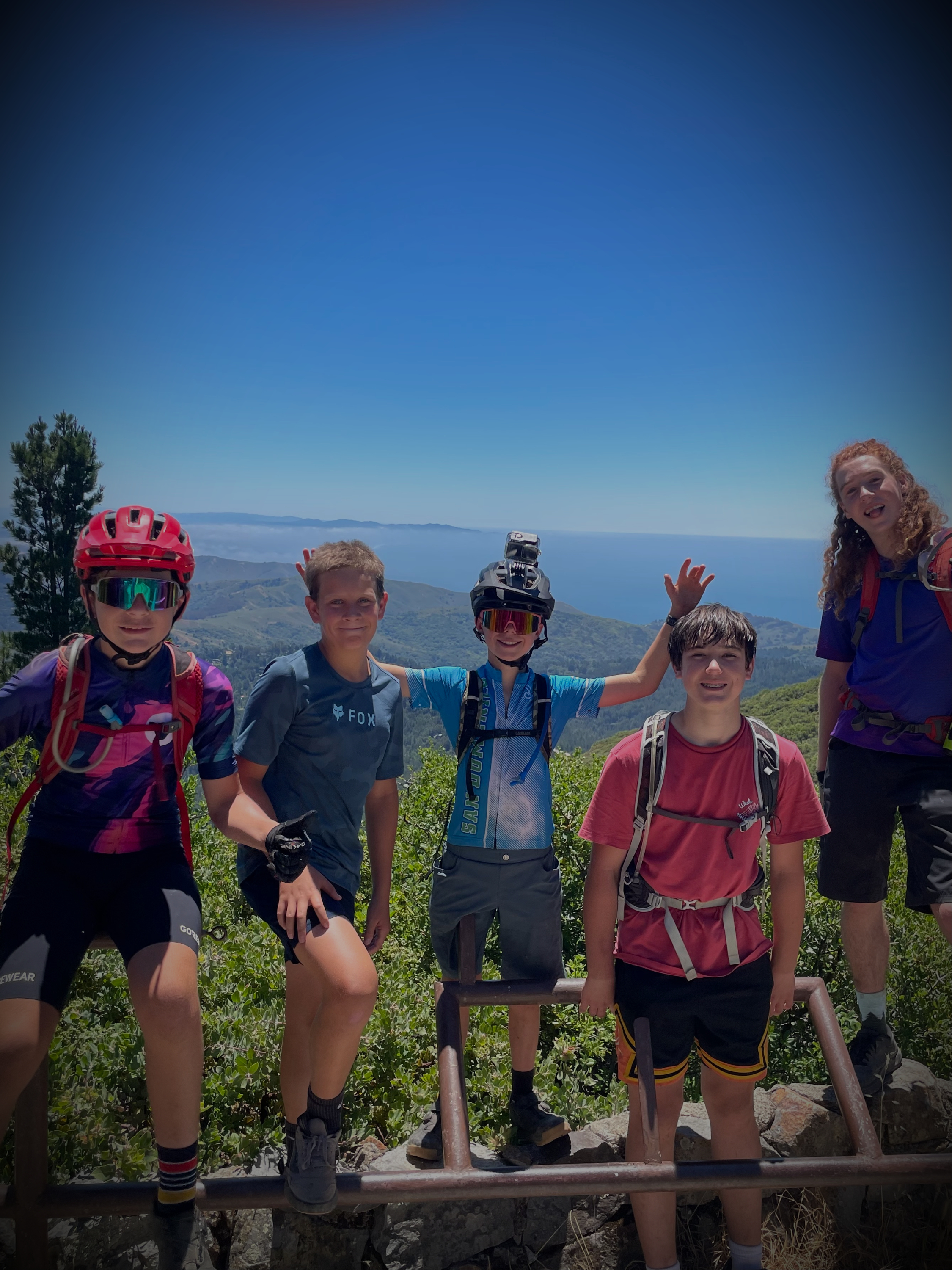 Ross Valley Mountain Bike Camp