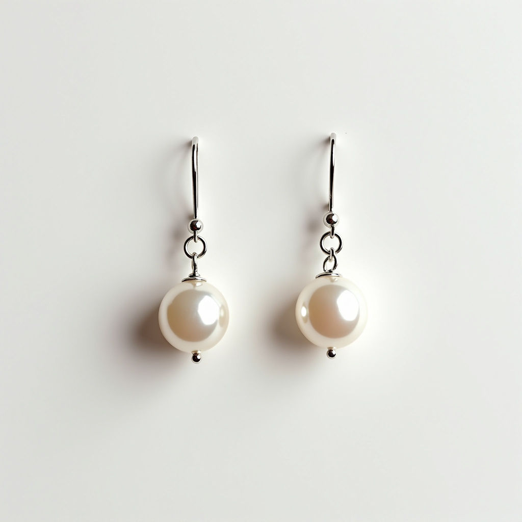Pearls Drop Earrings