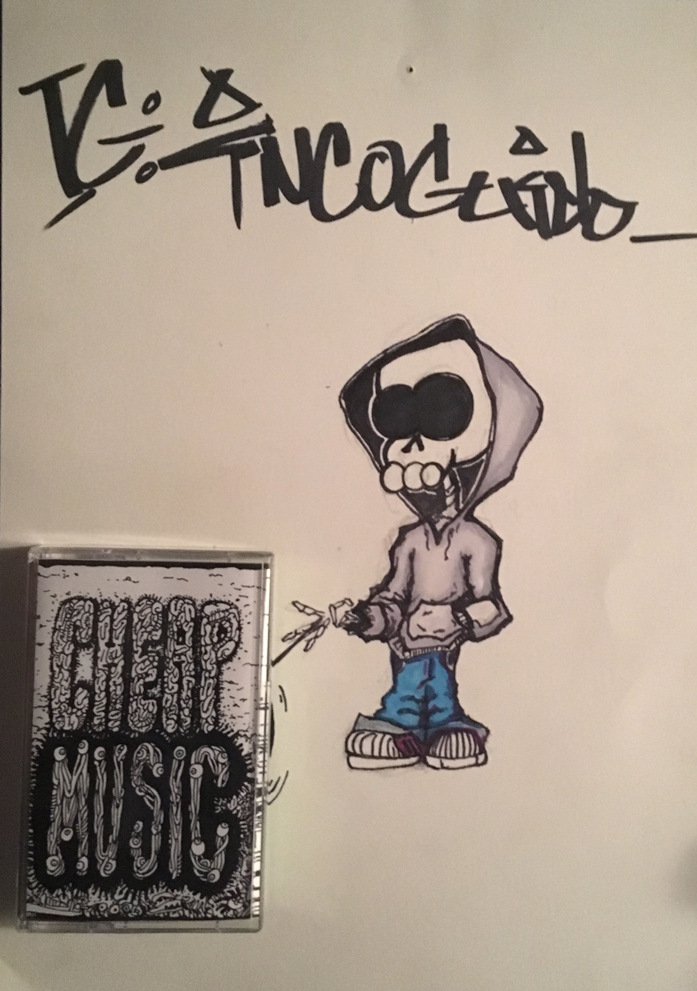 Cheap Music Cassette