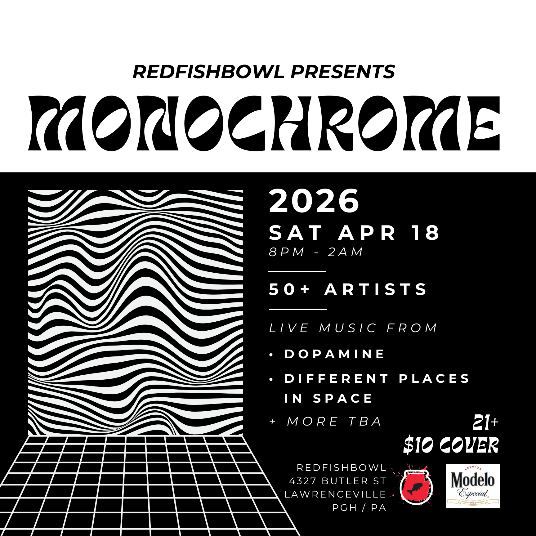 2026 Monochrome @ Redfishbowl