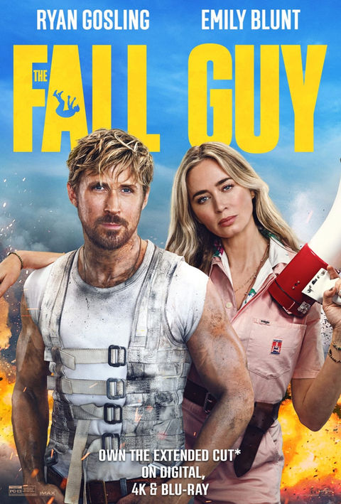 The Fall Guy, World Record for Stunt Rolls, World Record, Record Movie, Stunt Rolls, Car Roll In Film