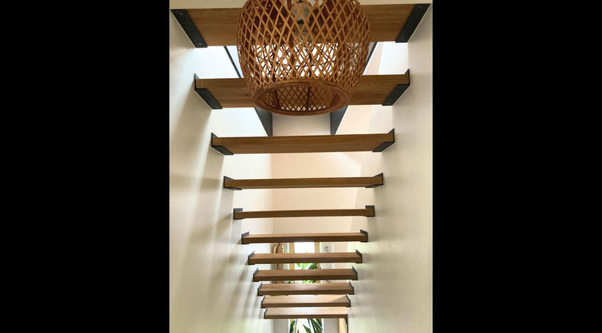 Treppe nach oben