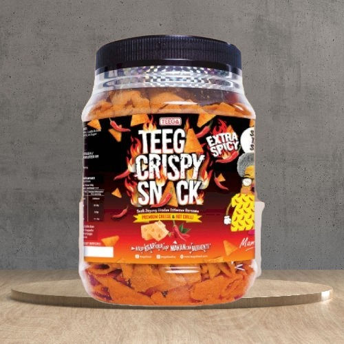 Mama Crispy Snack Extra Spicy