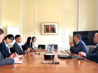 Meeting with Invest in Mecklenburg Vorpommern The State owned Economic Developmen Agency