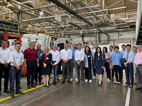 CIIPA visited Saarland with Chinese investors, June 29th