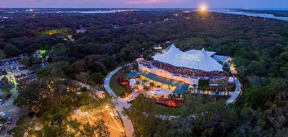 St. Augustine Amphitheater, live music in st. augustine