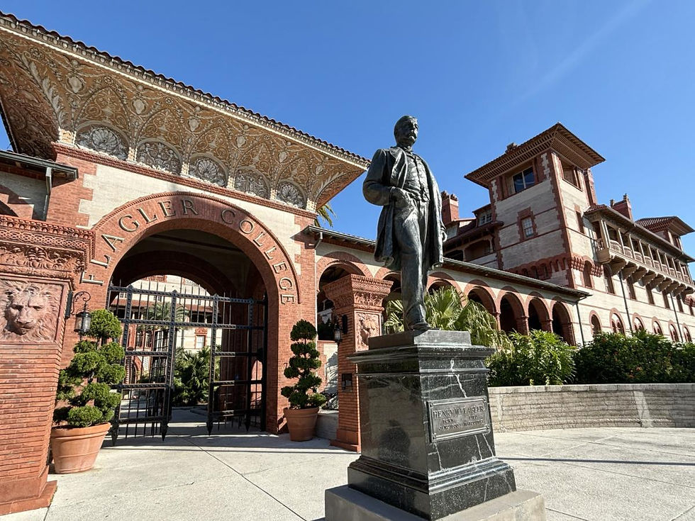 Flagler College, downtown st. augustine, historical st. augustine