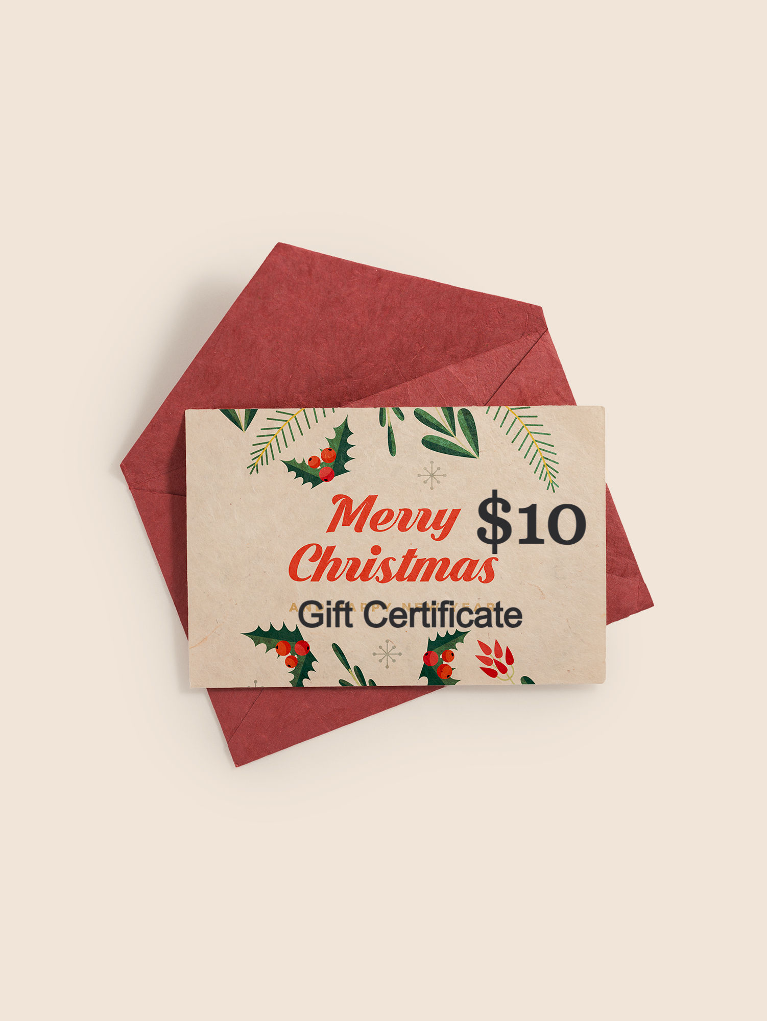 Christmas Basket Gift Card