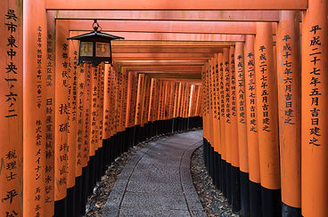 Torii_path_with_lantern_at_Fushimi_Inari_Taisha_Shrine,_Kyoto,_Japan.jpg