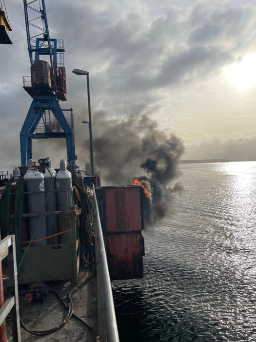 14.11.2024 – Feueralarm!
