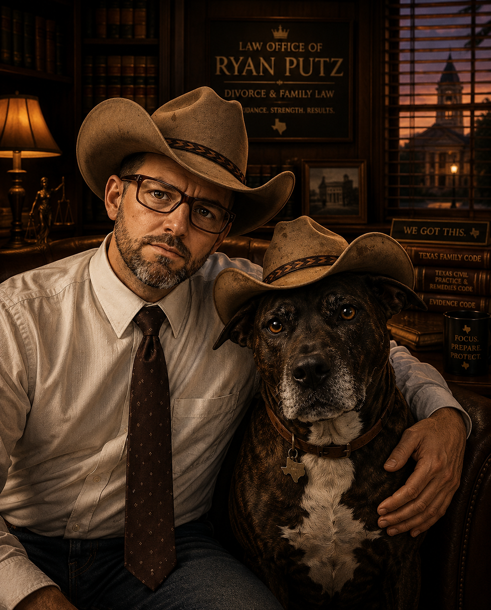 Texas Probate Attorney Ryan Putz