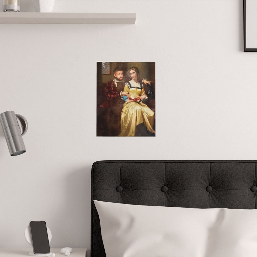 Thumbnail: Loverboy (Drake) Print