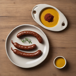 Spicy Duck Sausage