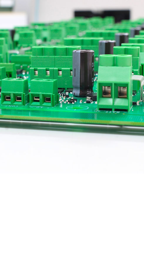 schede elettroniche assemblate