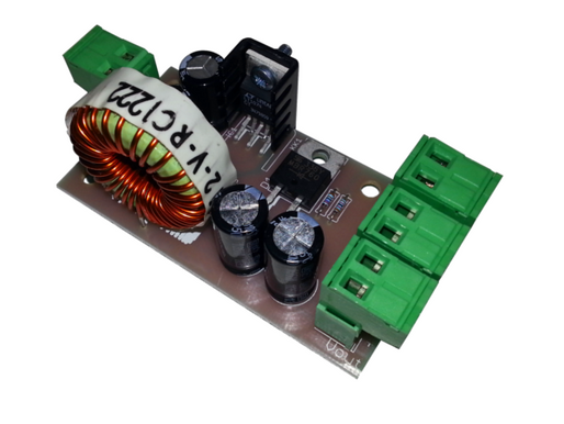Regolatore DC-DC 12V-5A.