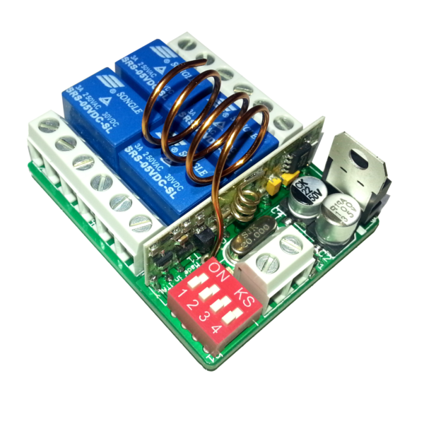 Ricevitore RF 433,92Mhz.