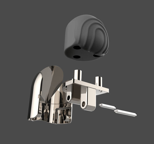 Titanium Prosthetic Finger