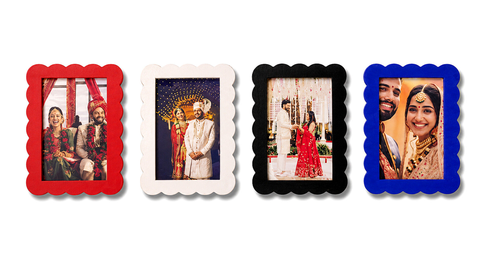 Acrylic Fridge Magnet (Set of 4)