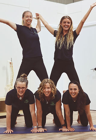 The Movement Solutions Team is here to support your journey to optimal health and well-being.