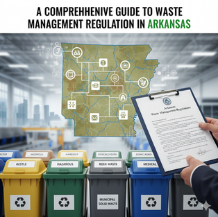 A Comprehensive Guide to Waste Management Regulation in Arkansas
