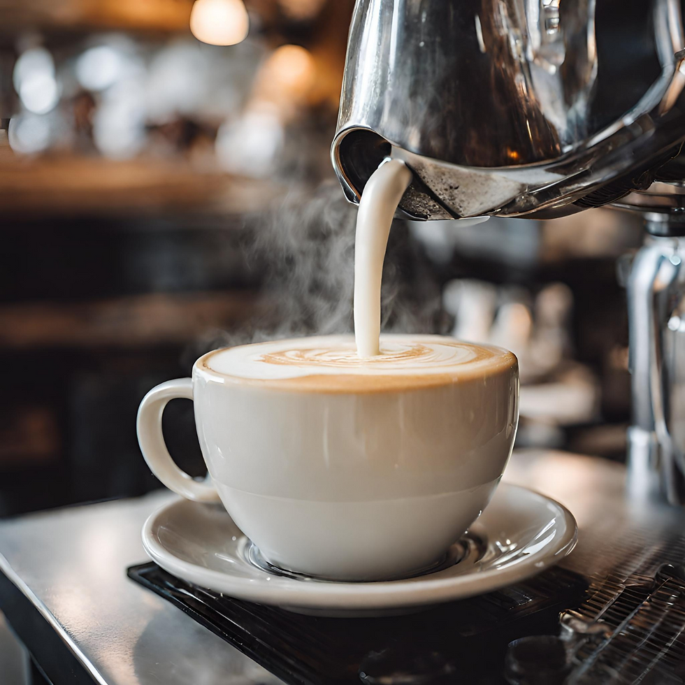 Steamed Milk