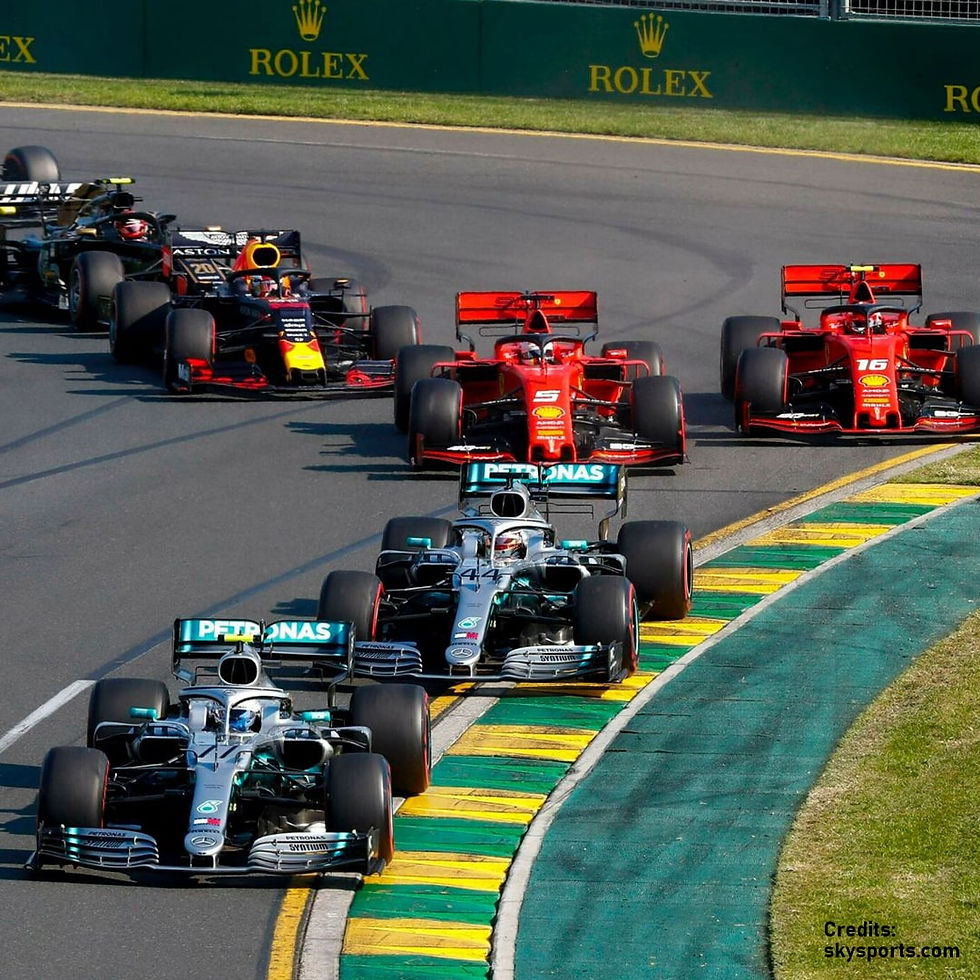 a-group-of-formula-one-car-on-track