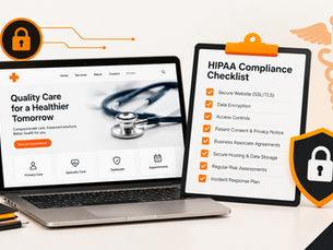 The HIPAA Compliance Checklist for Medical Website Design