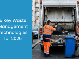 5 Key Waste Management Technologies