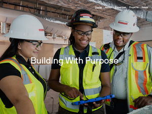 Best Construction Website Designs