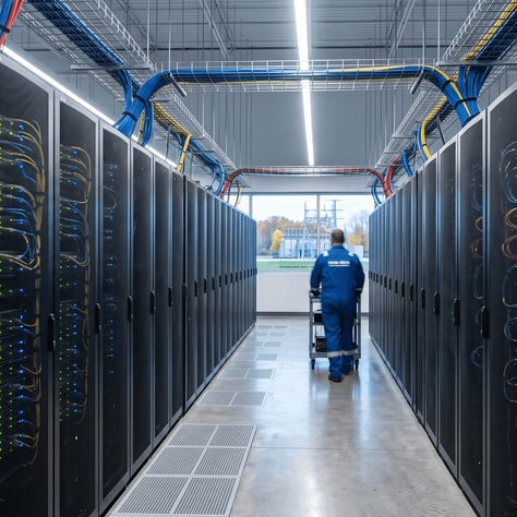 Why Is Michigan Suddenly a Hotspot massive data center development