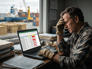 The Real Cost of Managing Hay Exports with Spreadsheets