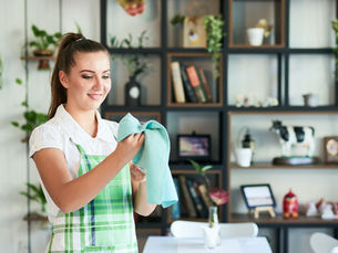 Easy House Cleaning Schedule You'll Actually Stick To